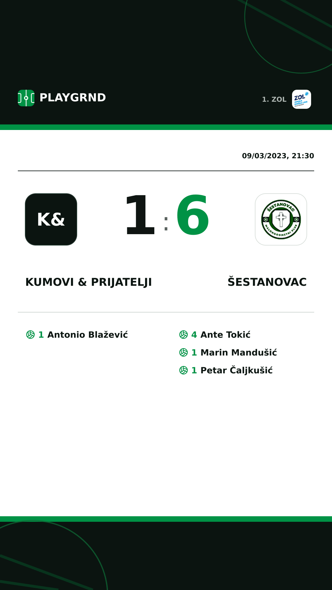 Instagram artwork: Kumovi & prijatelji 1:6 Šestanovac