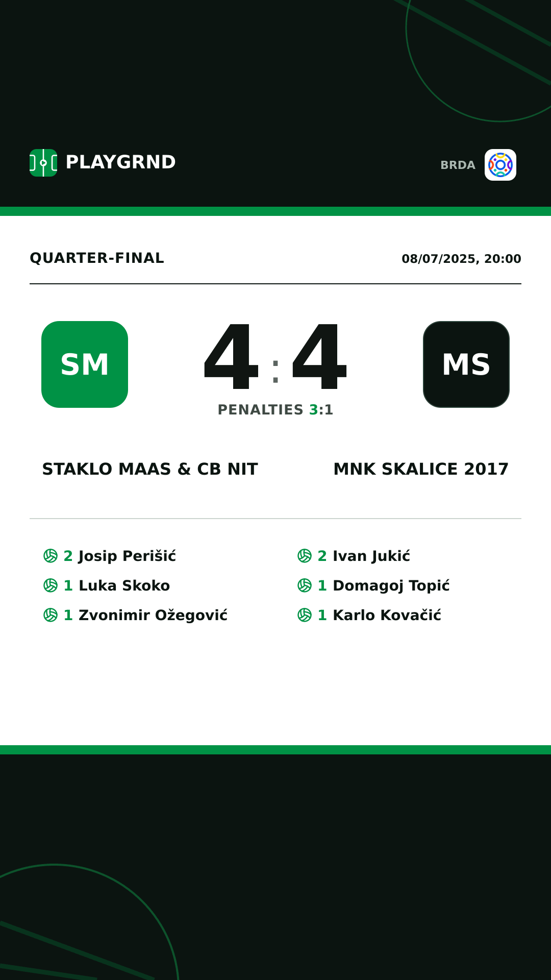 Instagram artwork: Staklo Maas & CB Nit 4:4 MNK Skalice 2017