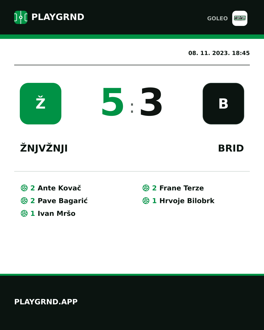 Instagram slika: Žnjvžnji 5:3 Brid