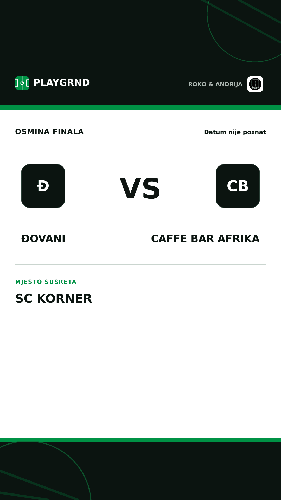 Instagram slika: Đovani vs Caffe bar Afrika