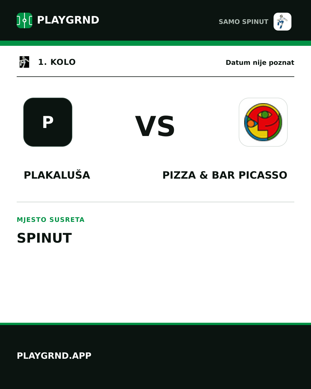 Instagram slika: Plakaluša vs Pizza & Bar Picasso