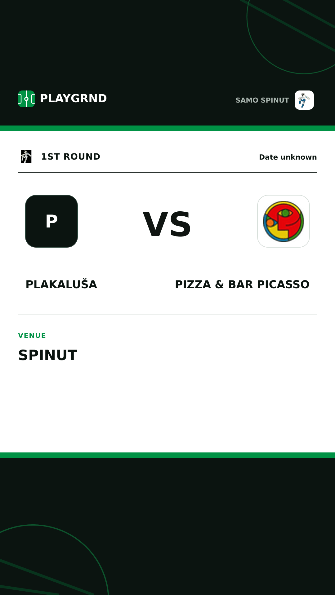 Instagram artwork: Plakaluša vs Pizza & Bar Picasso