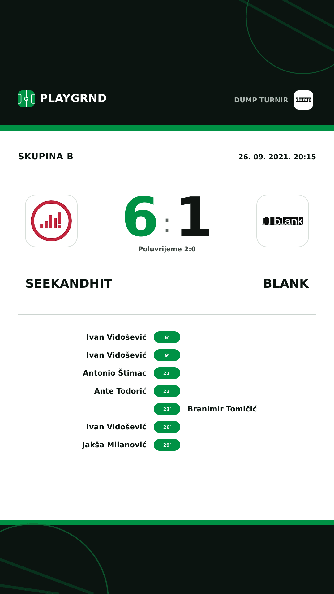 Instagram slika: SeekandHit 6:1 Blank