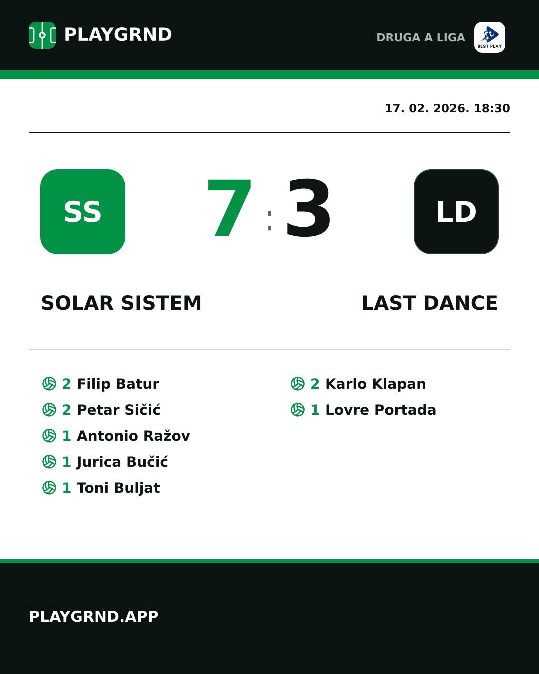 Instagram slika: Solar Sistem 7:3 Last Dance