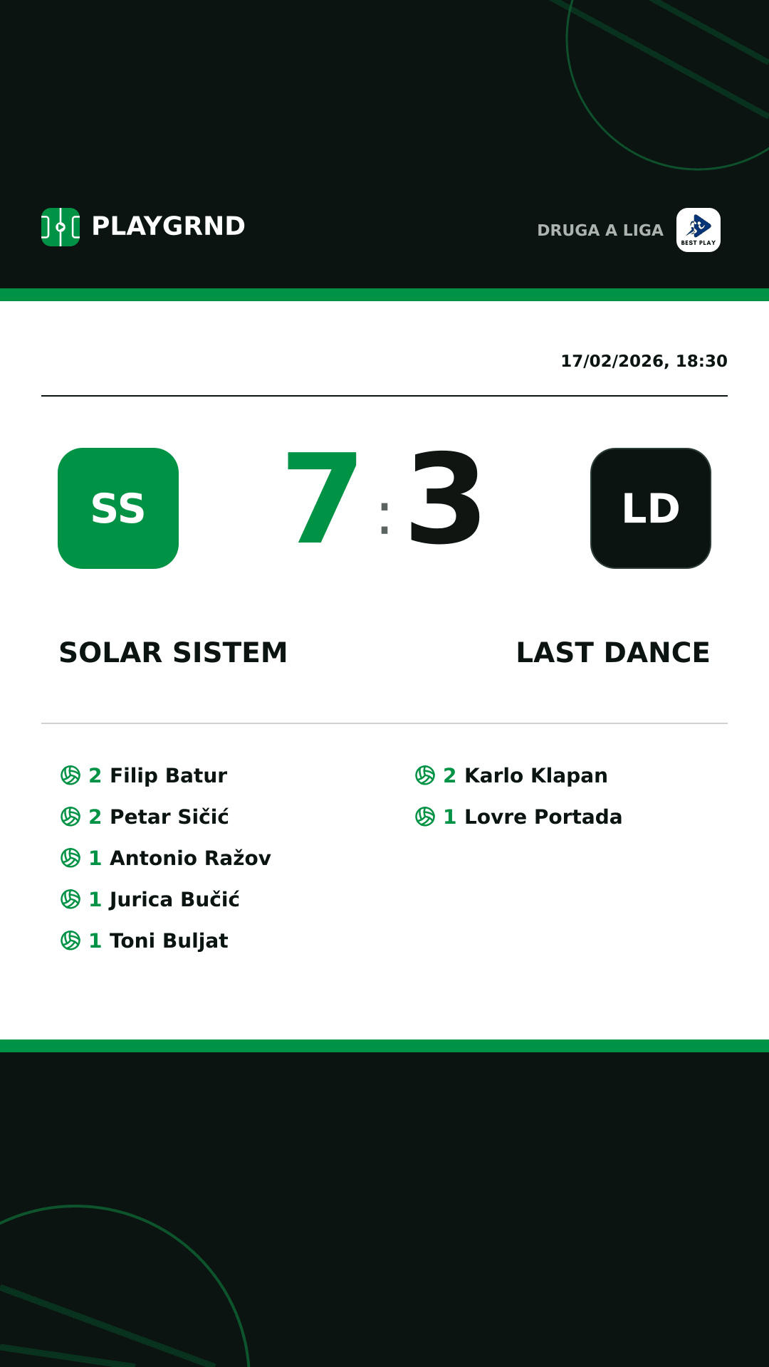 Instagram artwork: Solar Sistem 7:3 Last Dance