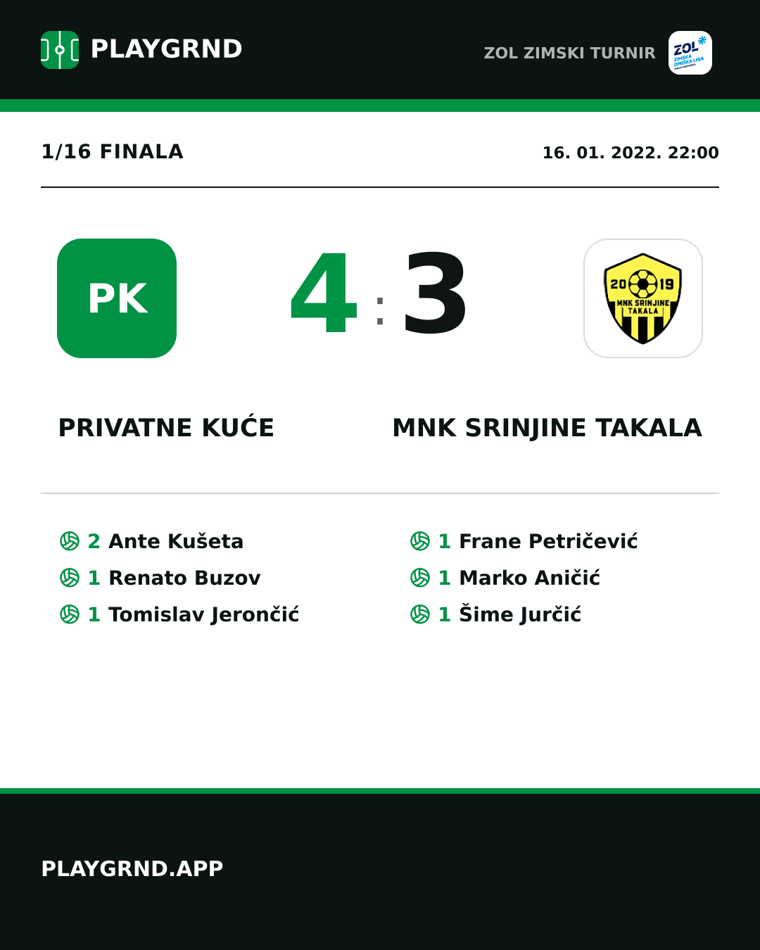 Instagram slika: Privatne kuće 4:3 MNK Srinjine Takala