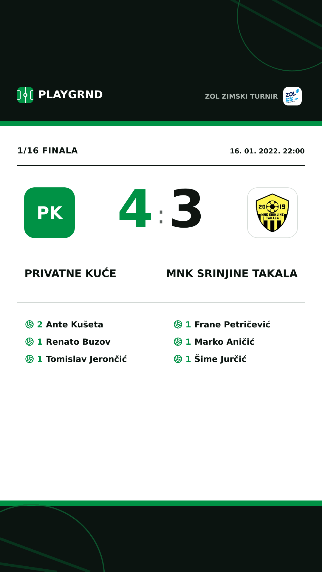 Instagram slika: Privatne kuće 4:3 MNK Srinjine Takala