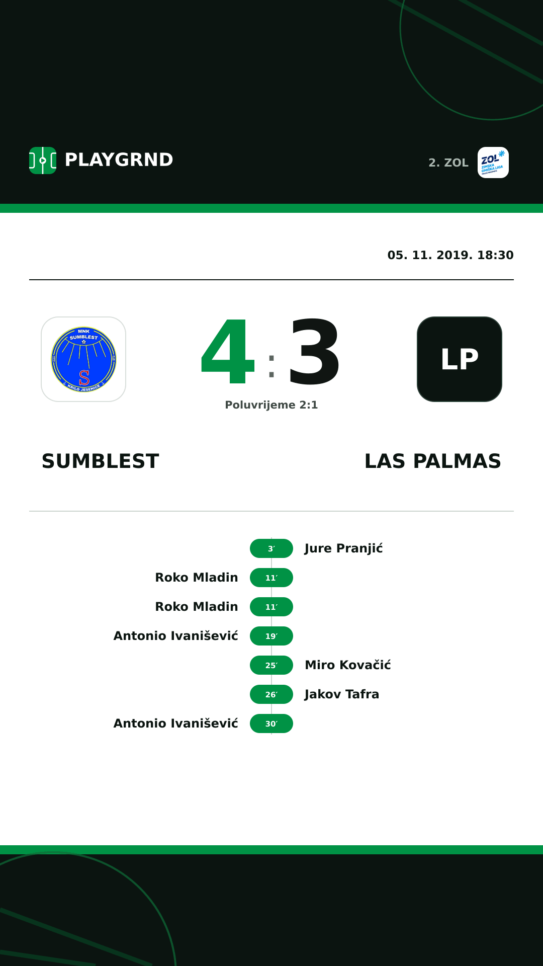 Instagram slika: Sumblest 4:3 Las Palmas