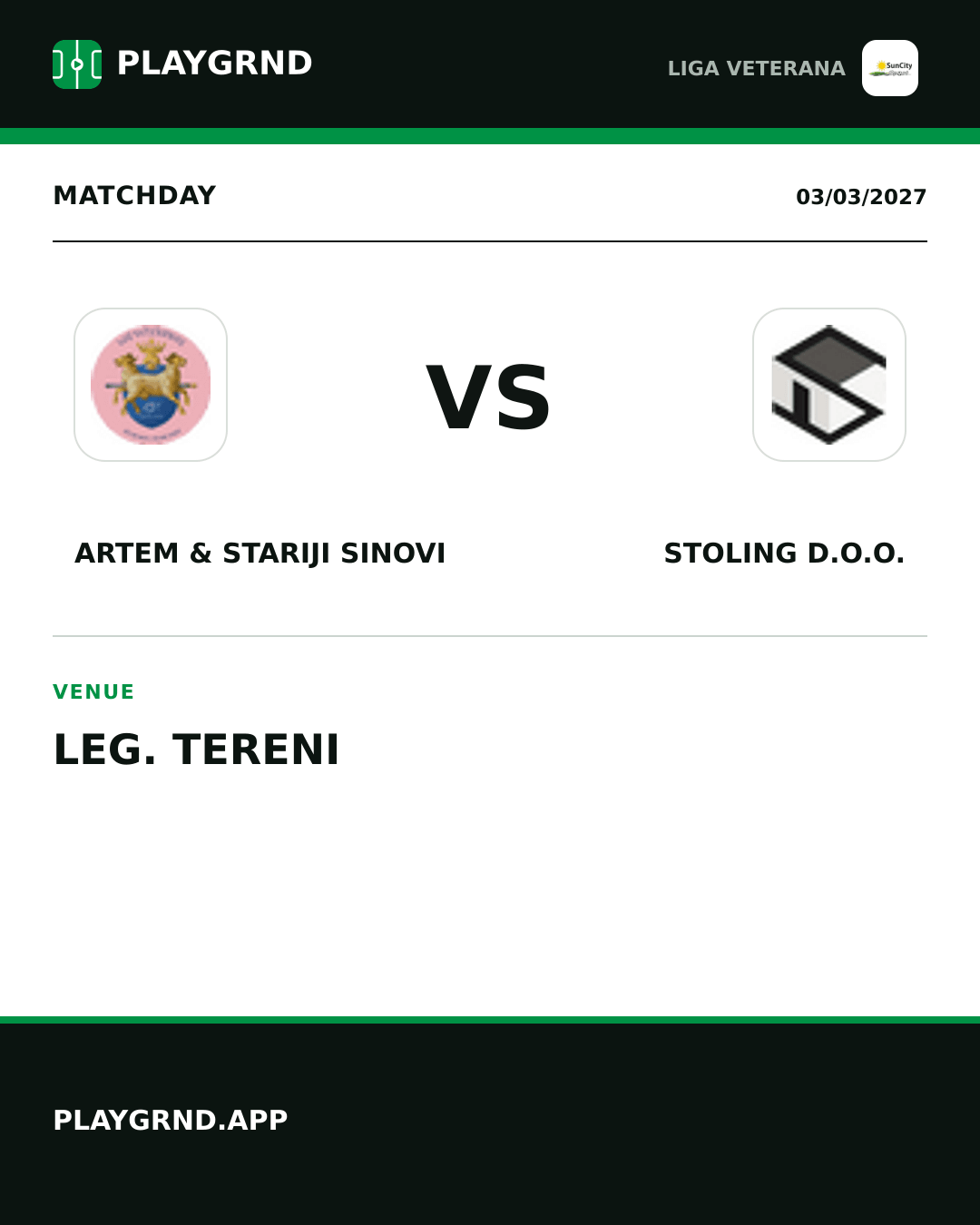 Instagram artwork: Artem & Stariji Sinovi vs Stoling D.O.O.