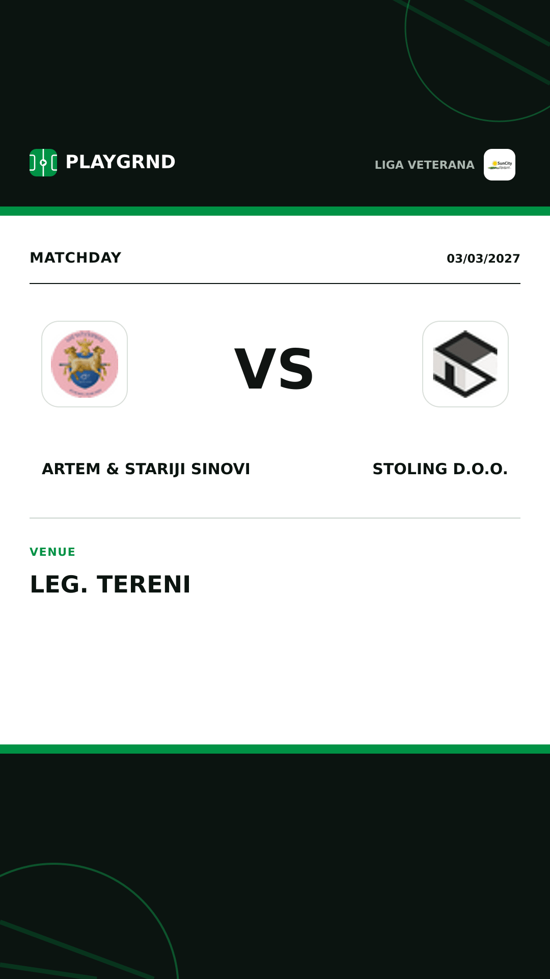 Instagram artwork: Artem & Stariji Sinovi vs Stoling D.O.O.