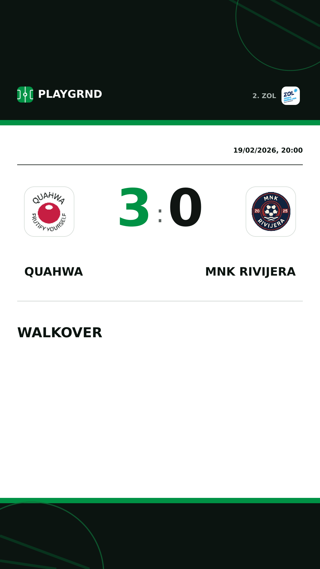 Instagram artwork: QUAHWA 3:0 MNK Rivijera