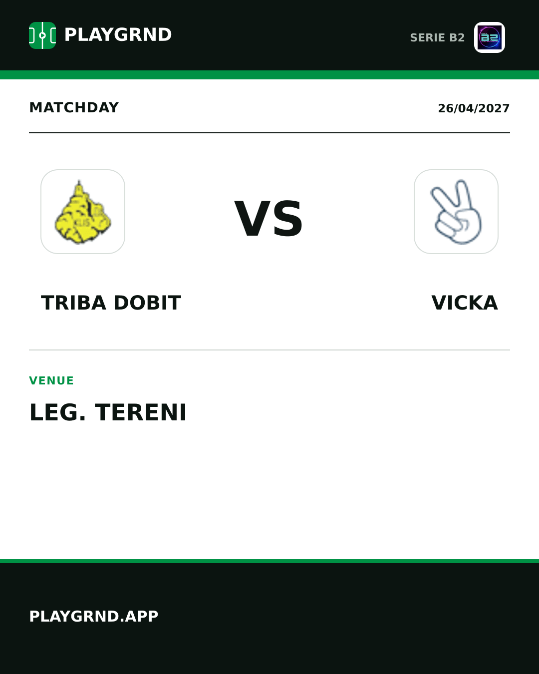 Instagram artwork: Triba Dobit vs Vicka