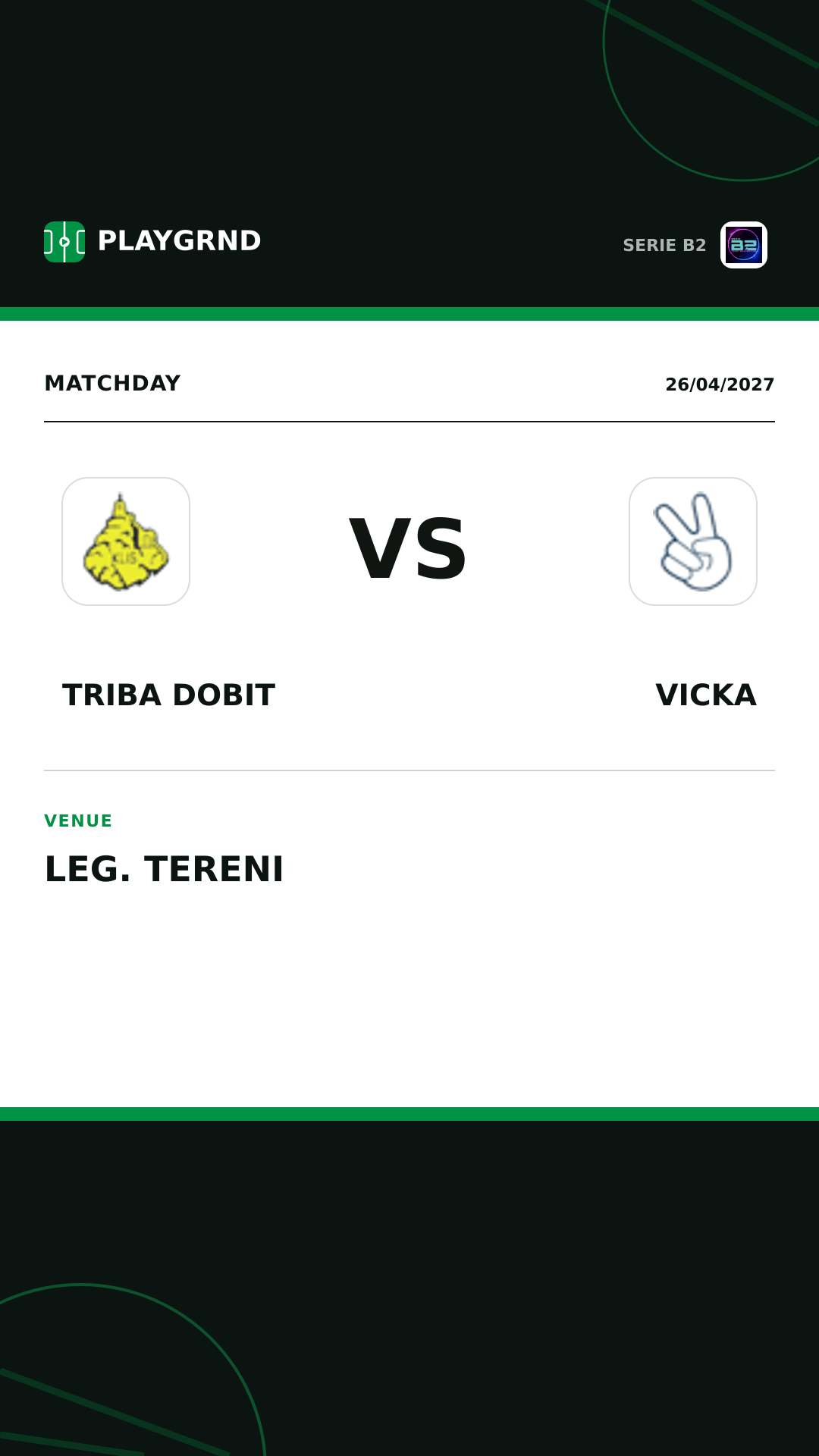 Instagram artwork: Triba Dobit vs Vicka