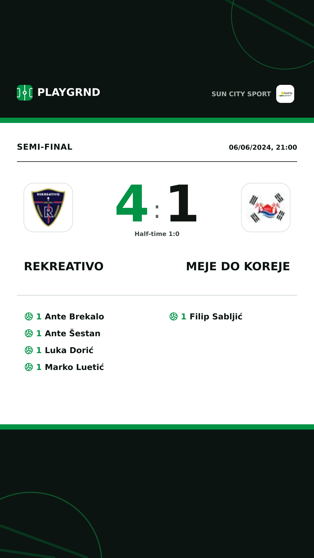 Instagram artwork: Rekreativo 4:1 Meje DO Koreje