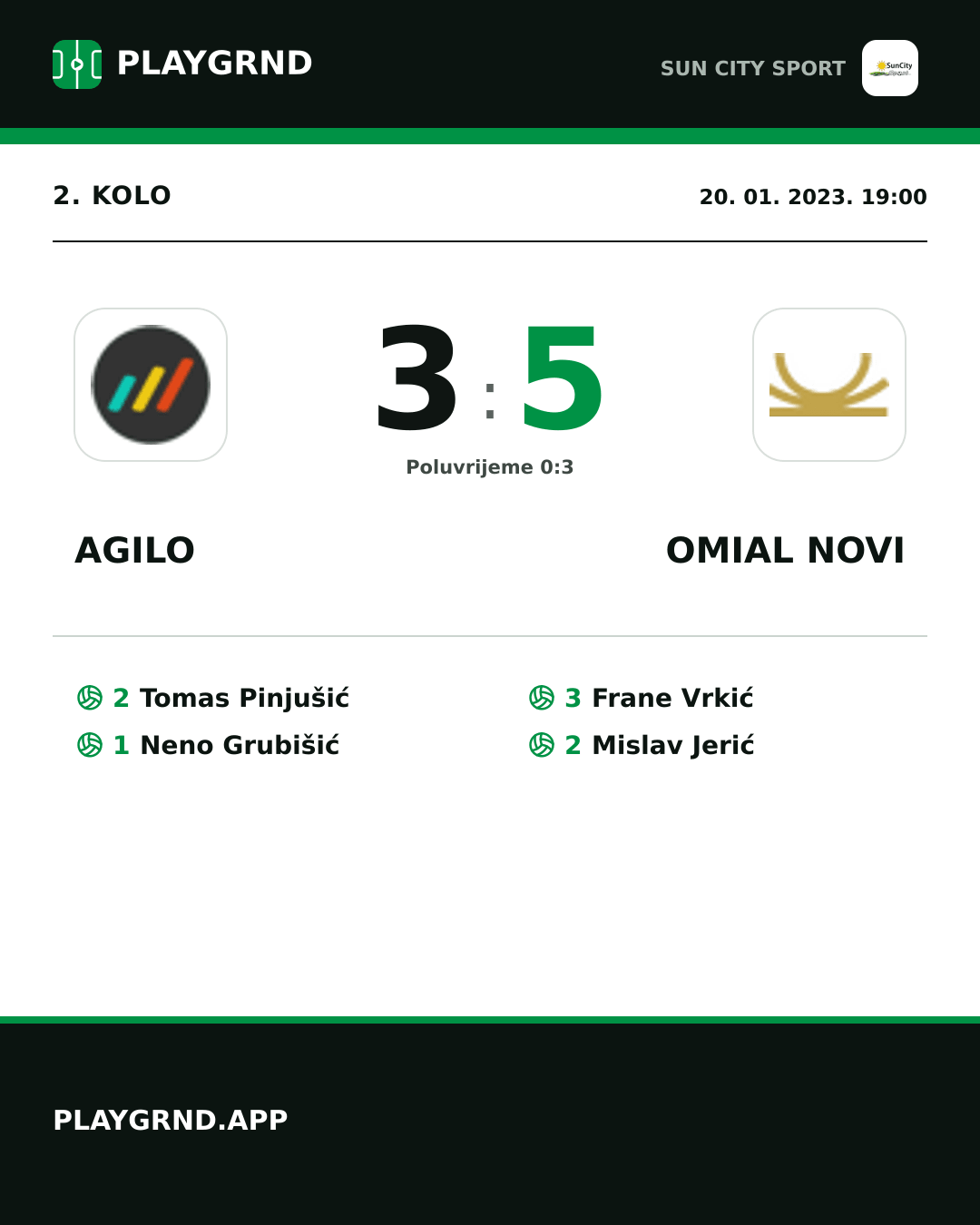 Instagram slika: Agilo 3:5 Omial Novi