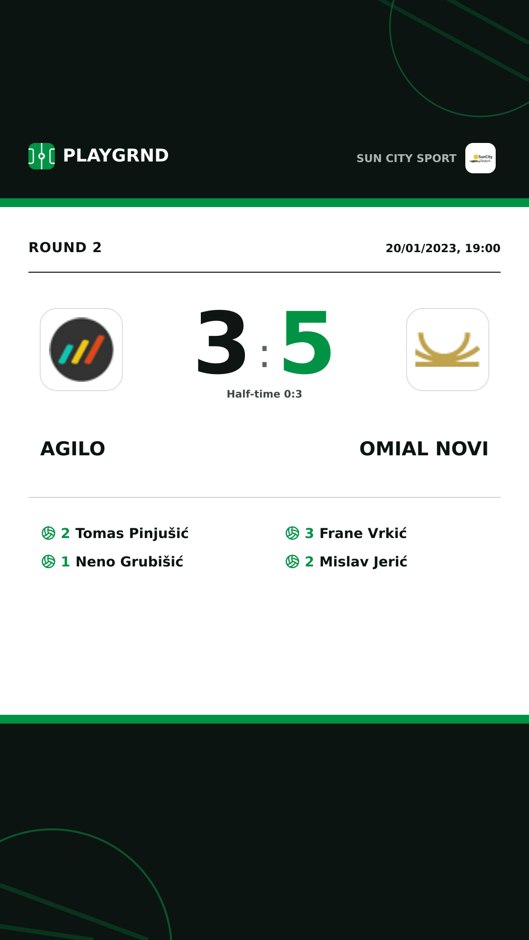 Instagram artwork: Agilo 3:5 Omial Novi