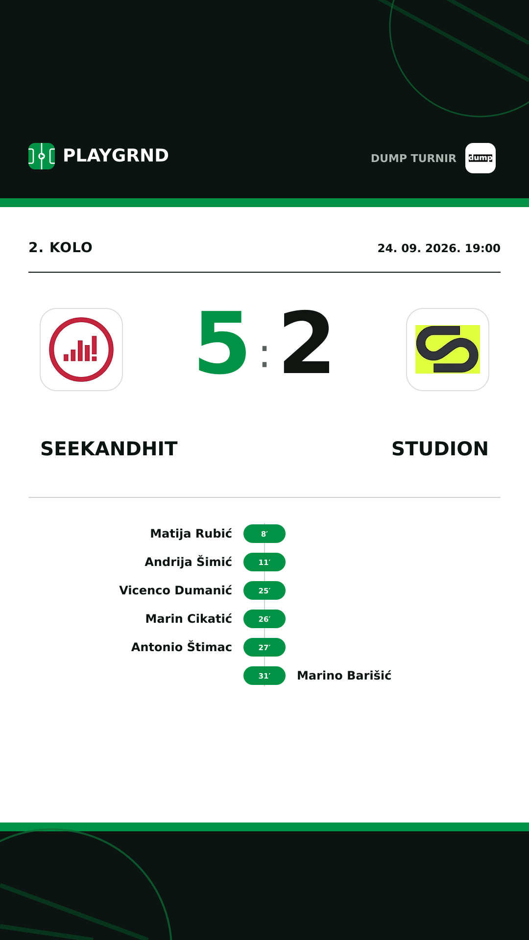 Instagram slika: Studion vs SeekandHit