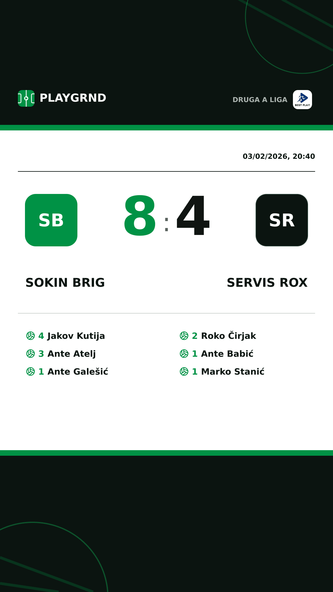 Instagram artwork: Sokin Brig 8:4 Servis Rox