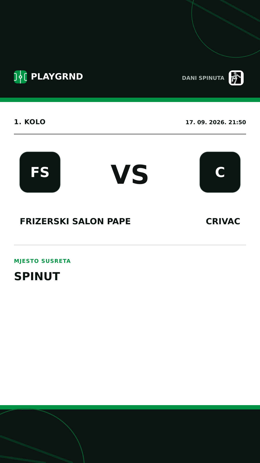 Instagram slika: Frizerski salon Pape vs Crivac