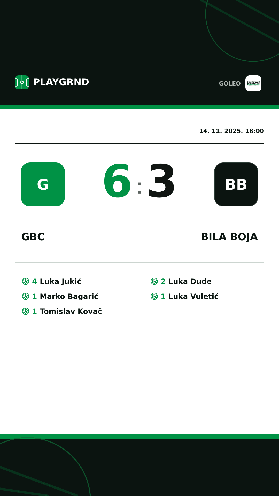 Instagram slika: GBC 6:3 Bila boja