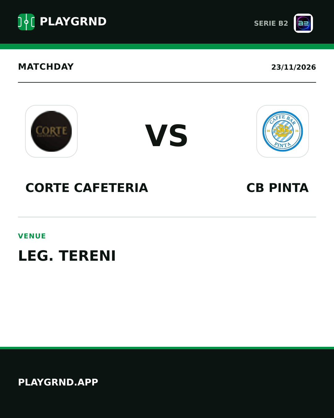 Instagram artwork: Corte Cafeteria vs CB Pinta