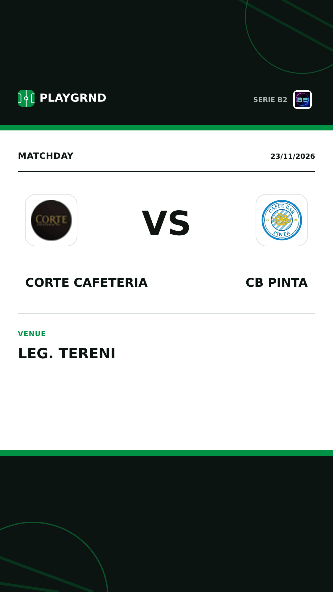 Instagram artwork: Corte Cafeteria vs CB Pinta