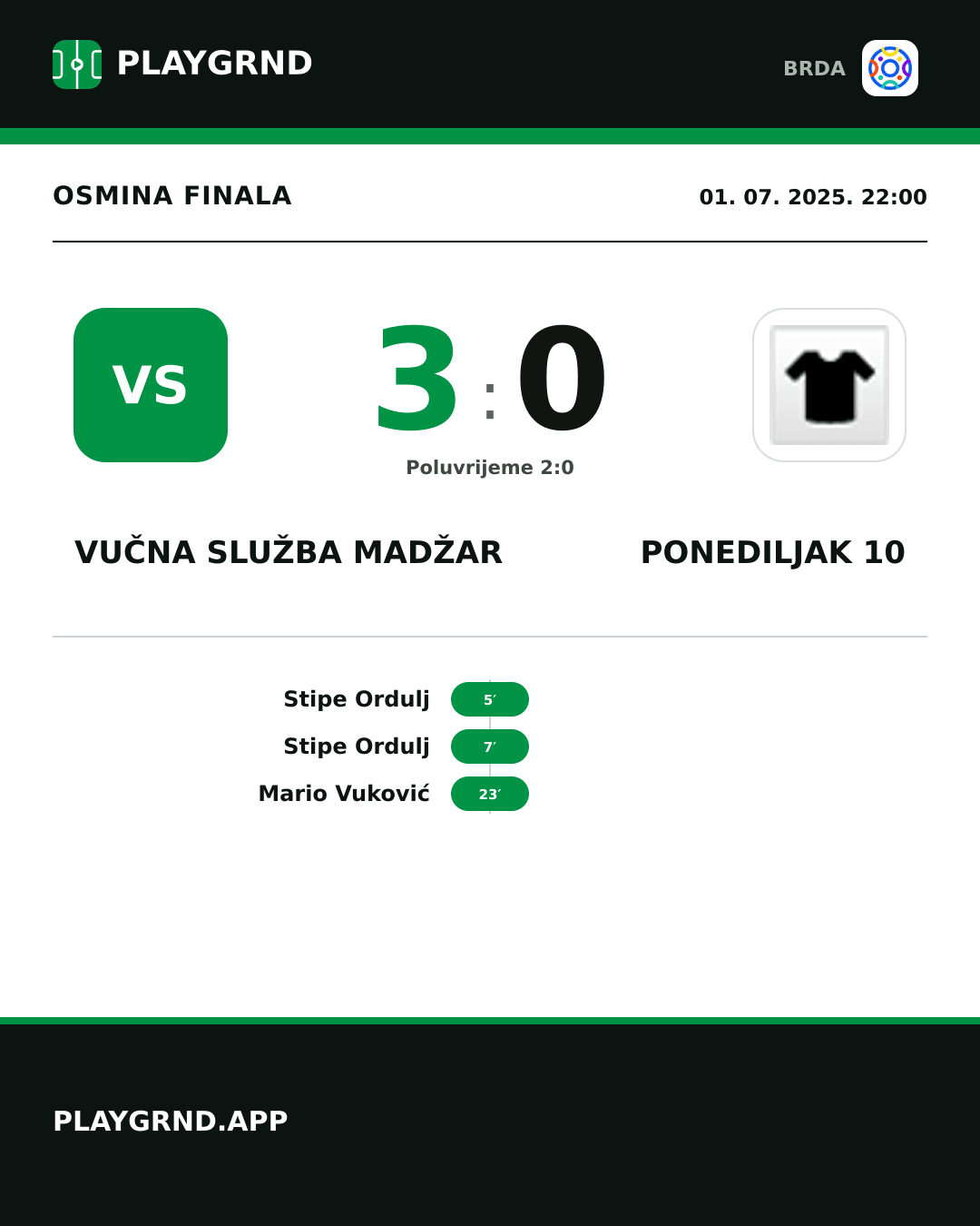 Instagram slika: Vučna Služba Madžar 3:0 Ponediljak 10