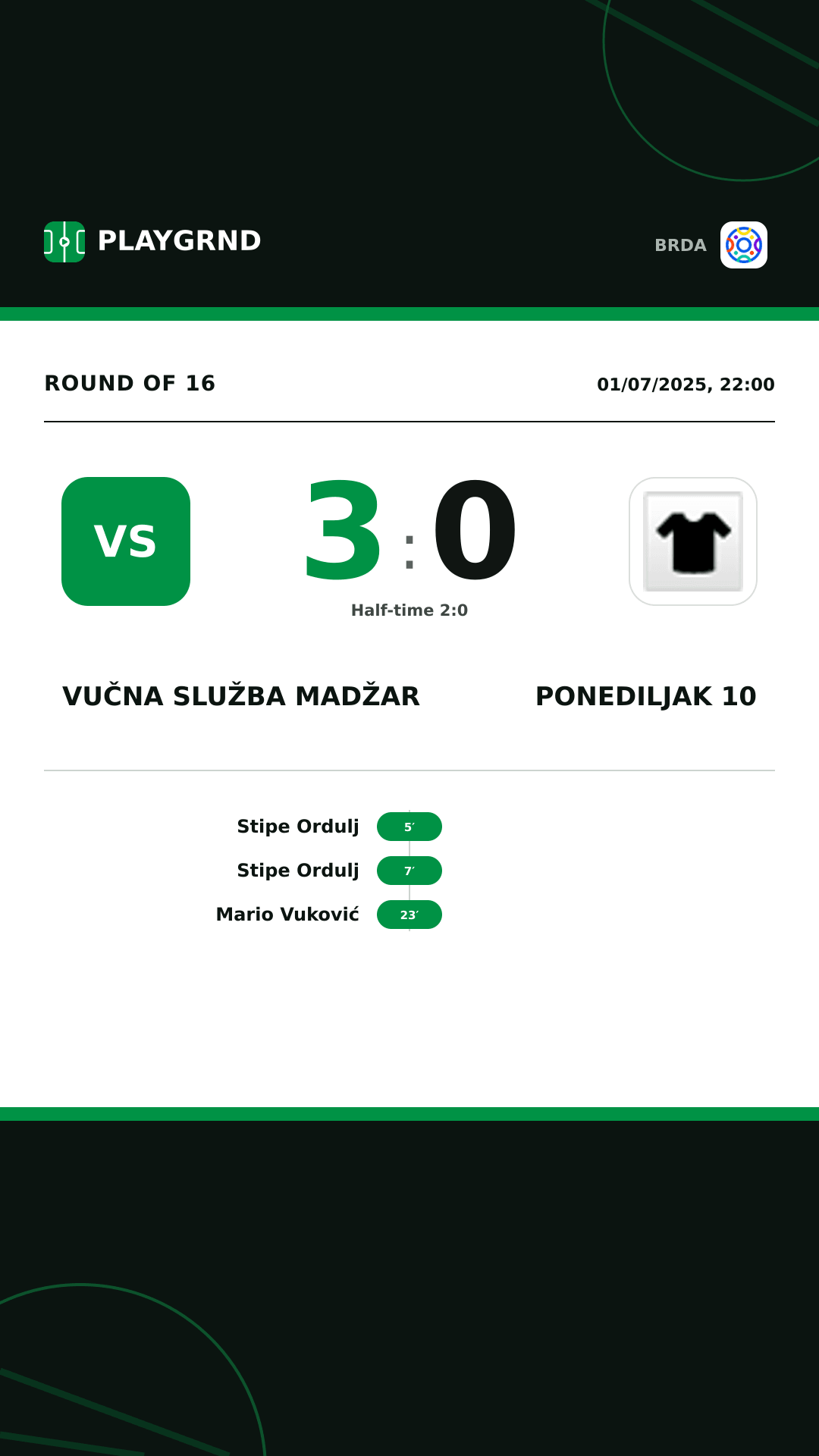 Instagram artwork: Vučna Služba Madžar 3:0 Ponediljak 10