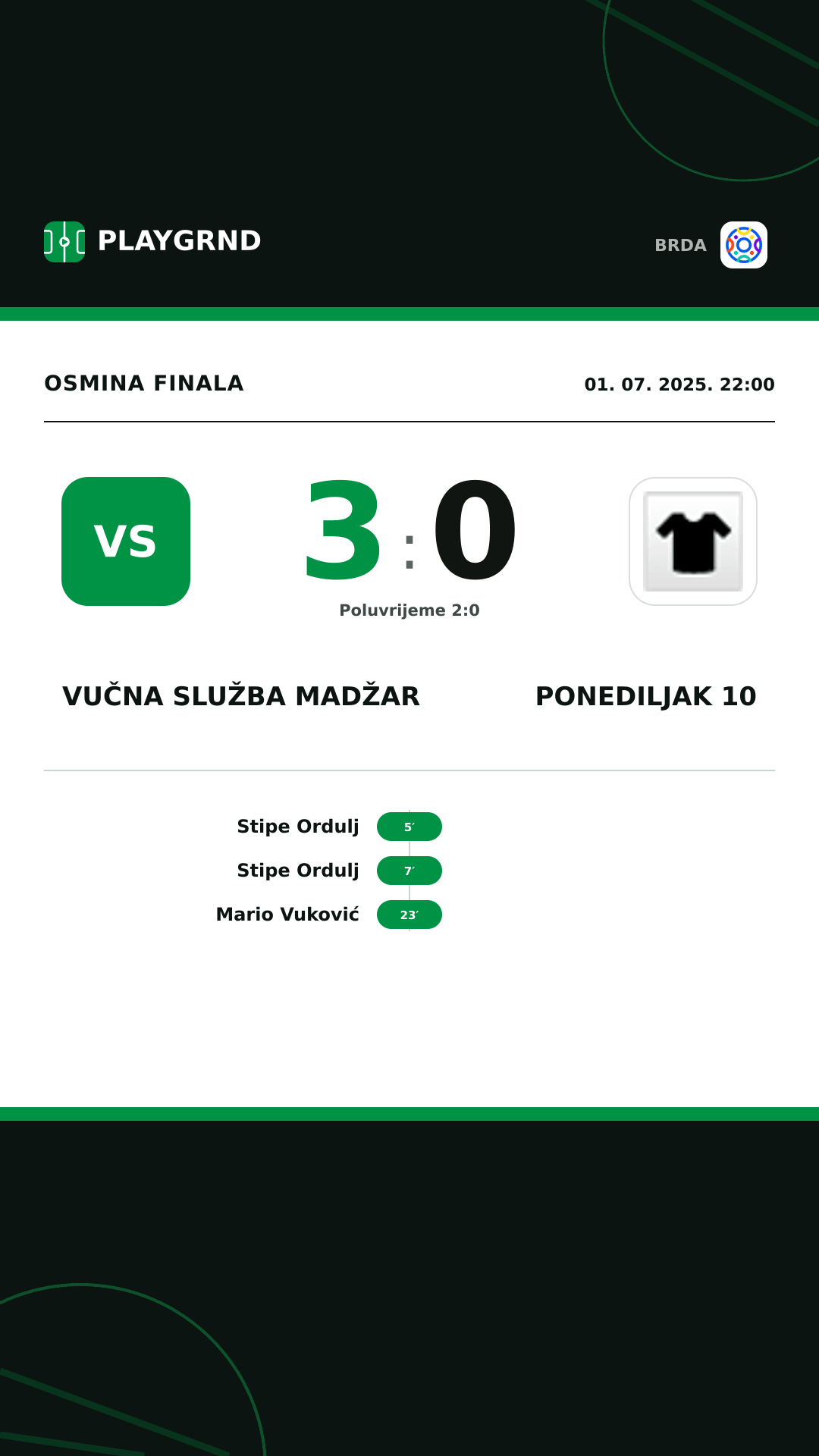 Instagram slika: Vučna Služba Madžar 3:0 Ponediljak 10