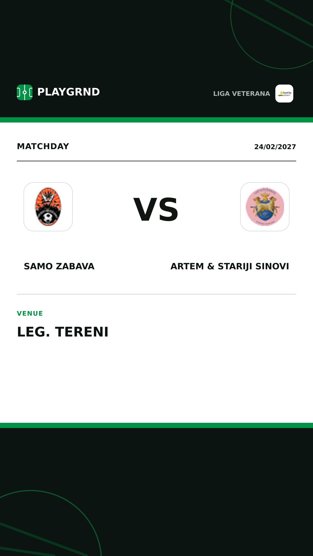Instagram artwork: Samo Zabava vs Artem & Stariji Sinovi
