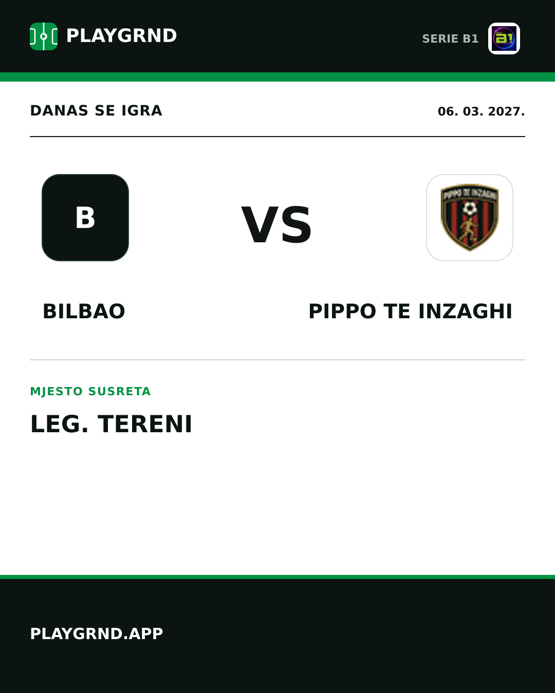 Instagram slika: Bilbao vs Pippo TE Inzaghi