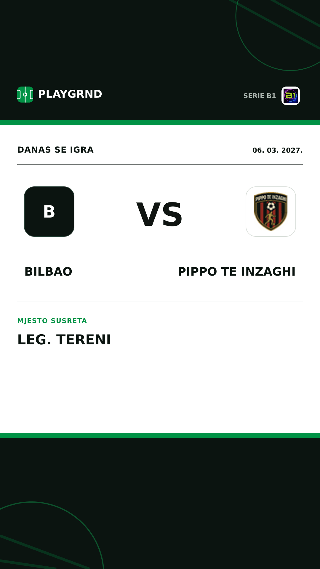 Instagram slika: Bilbao vs Pippo TE Inzaghi