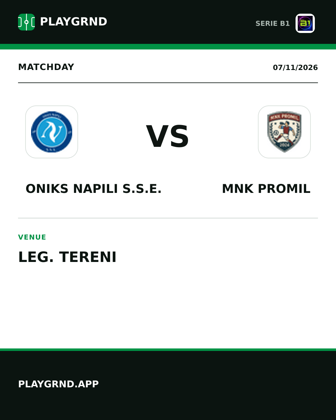 Instagram artwork: Oniks Napili S.S.E. vs Mnk Promil
