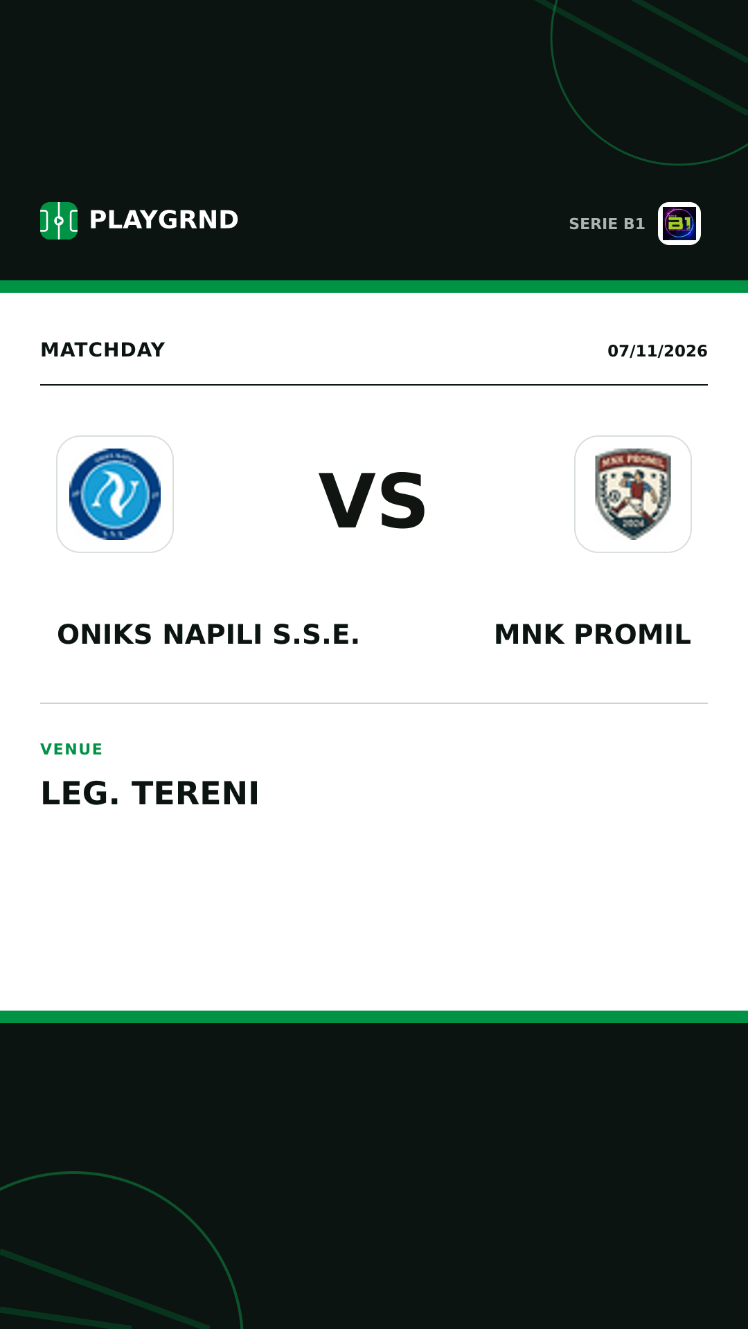 Instagram artwork: Oniks Napili S.S.E. vs Mnk Promil