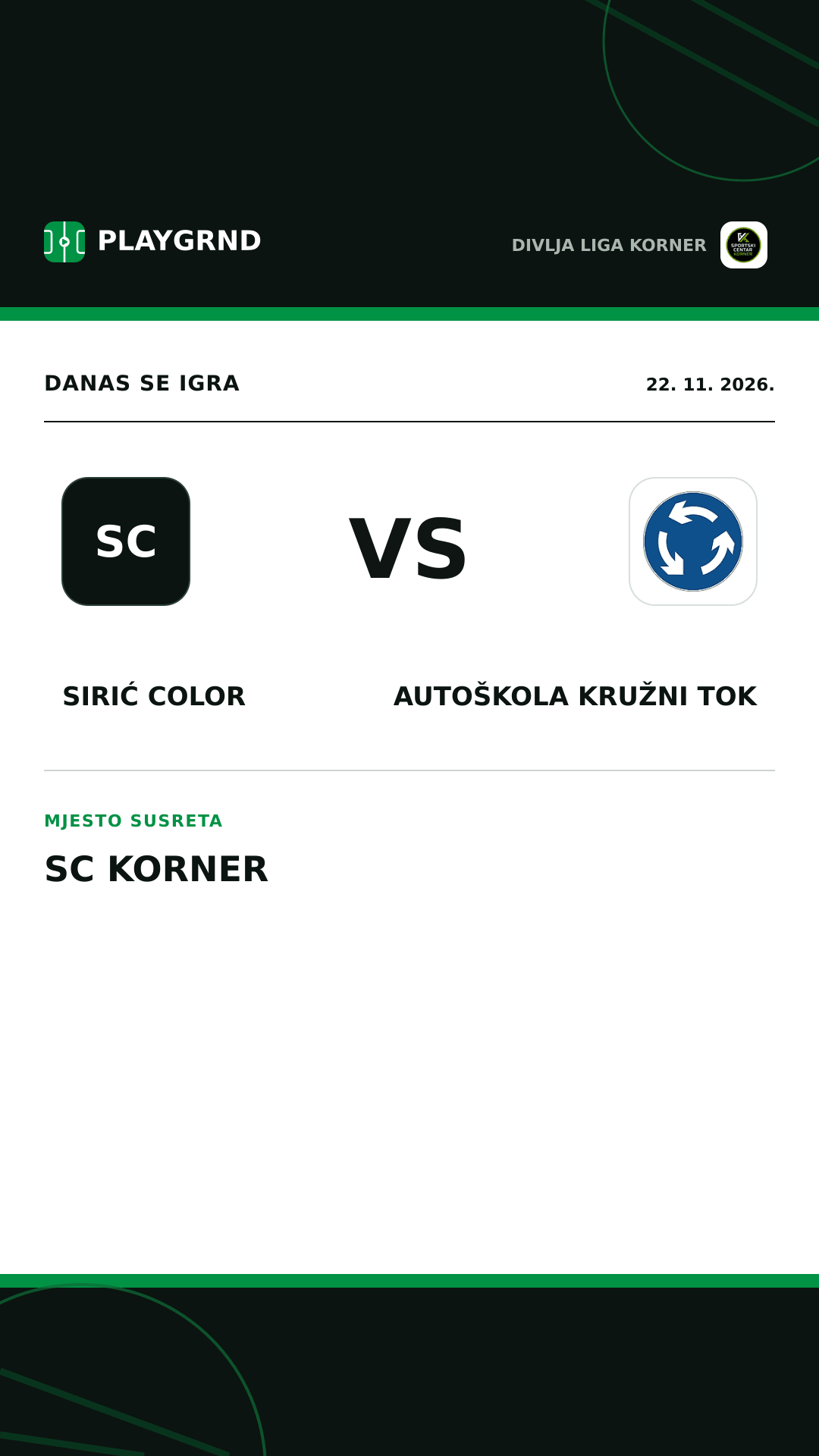 Instagram slika: Sirić Color vs Autoškola Kružni tok