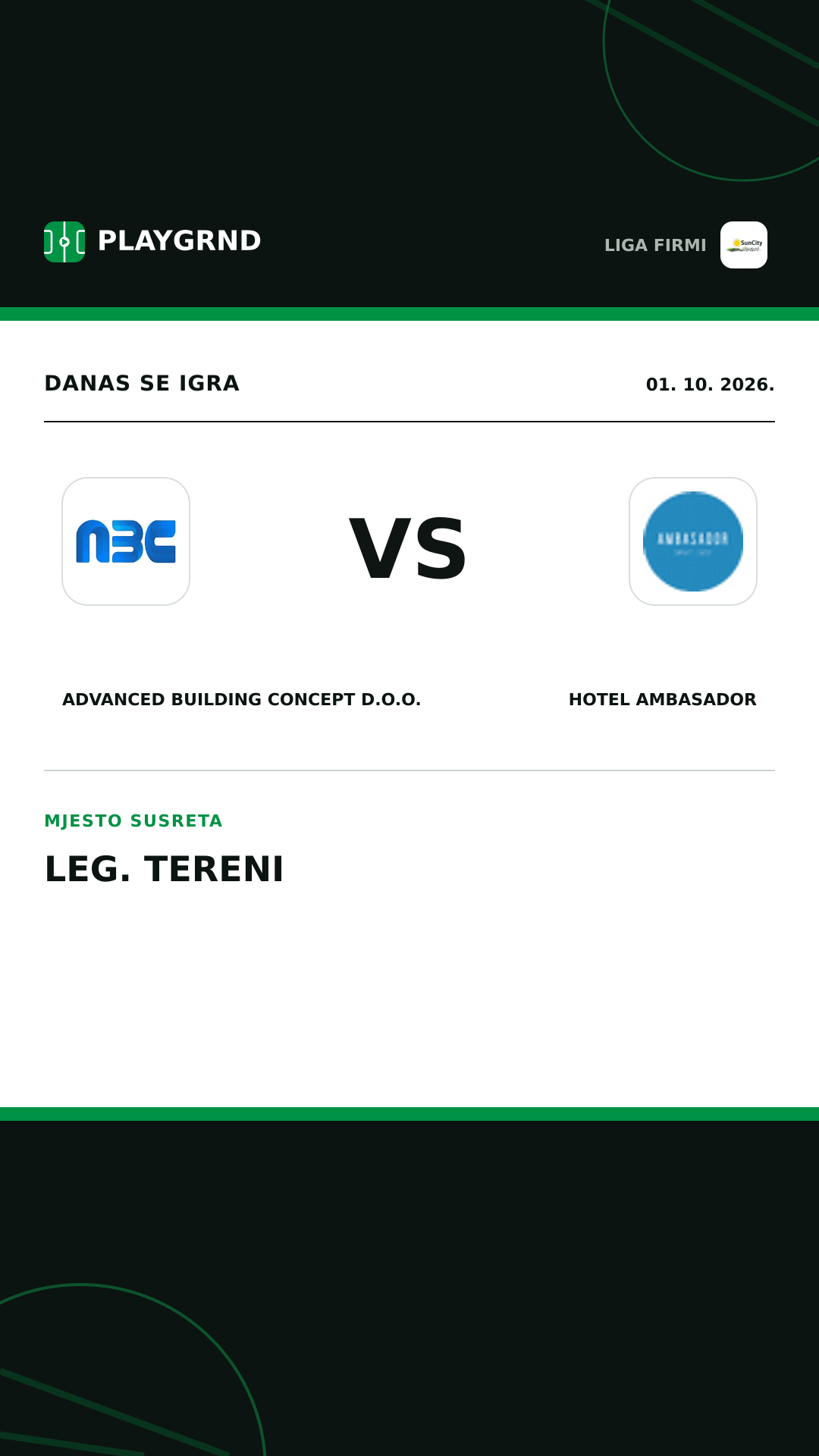 Instagram slika: Advanced Building Concept d.o.o. vs Hotel Ambasador