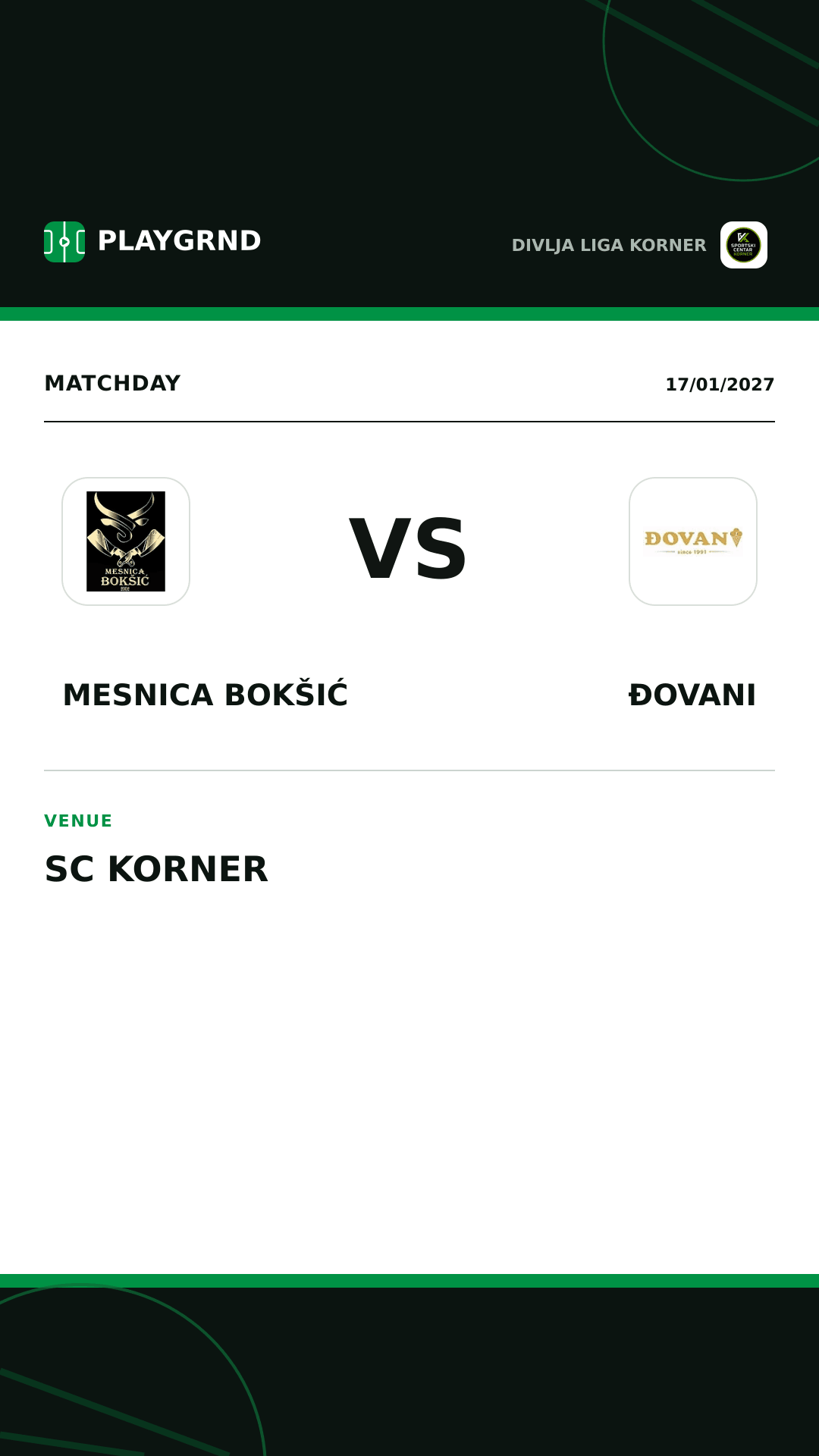 Instagram artwork: Mesnica Bokšić vs Đovani