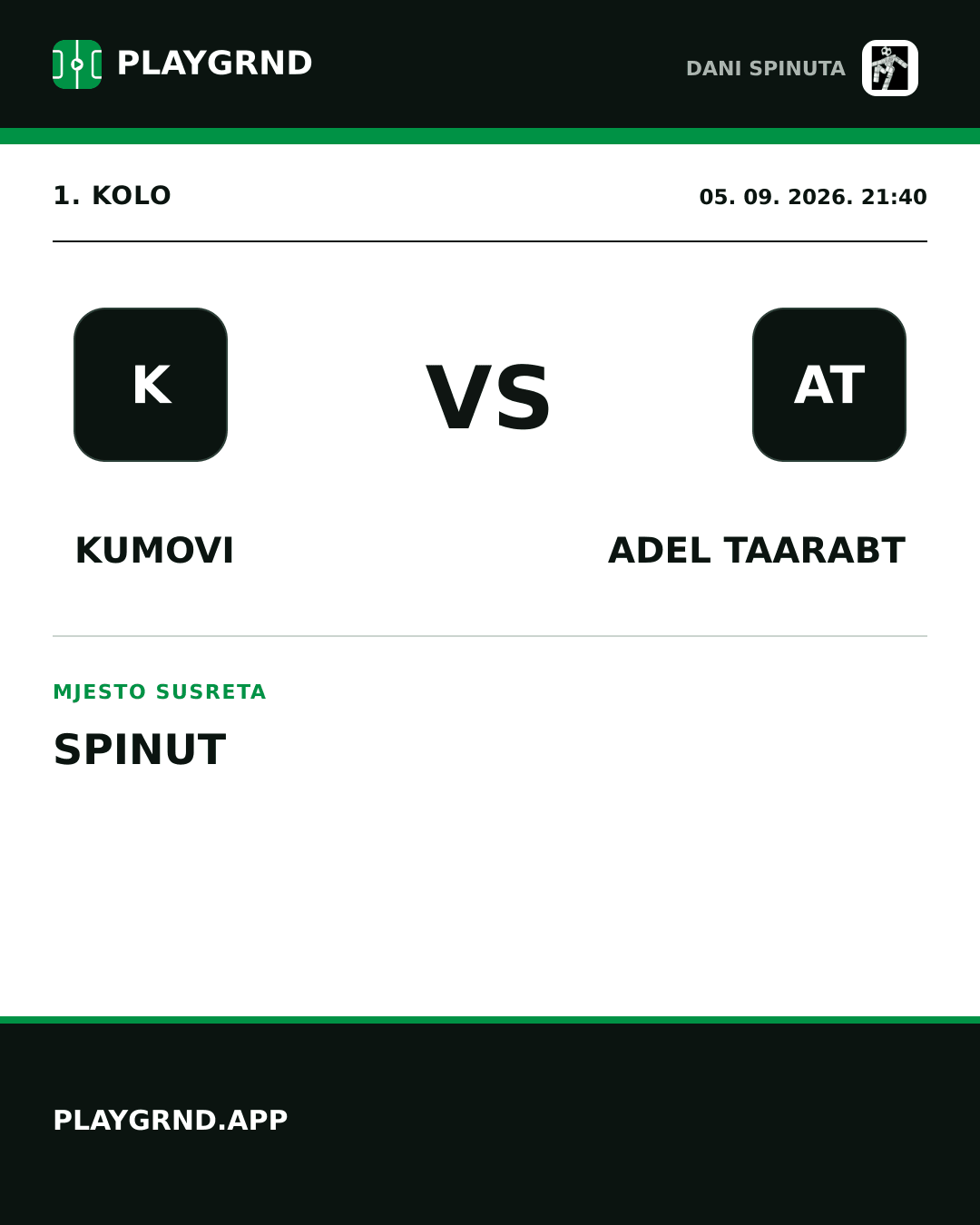 Instagram slika: Kumovi vs Adel Taarabt