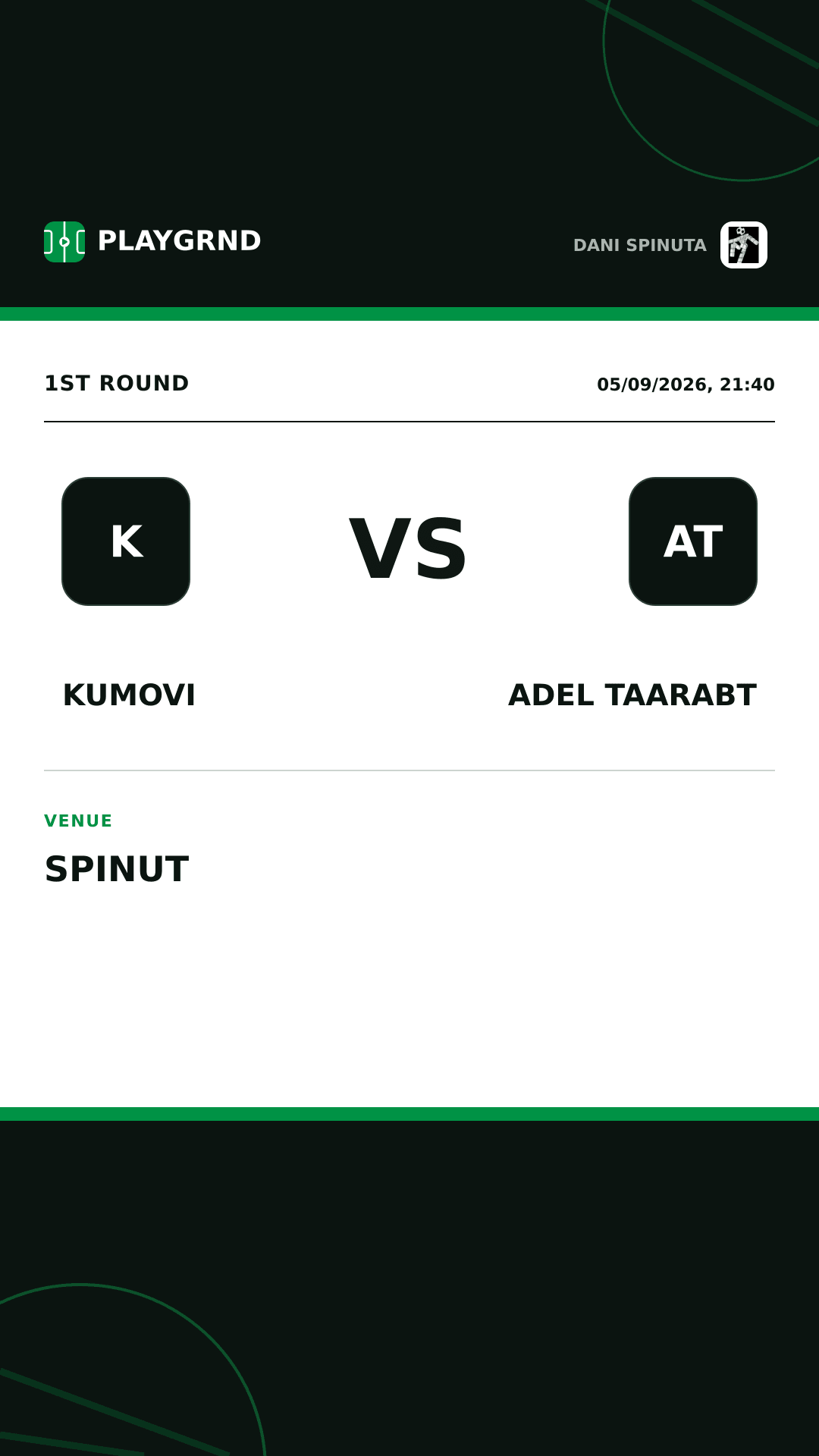 Instagram artwork: Kumovi vs Adel Taarabt