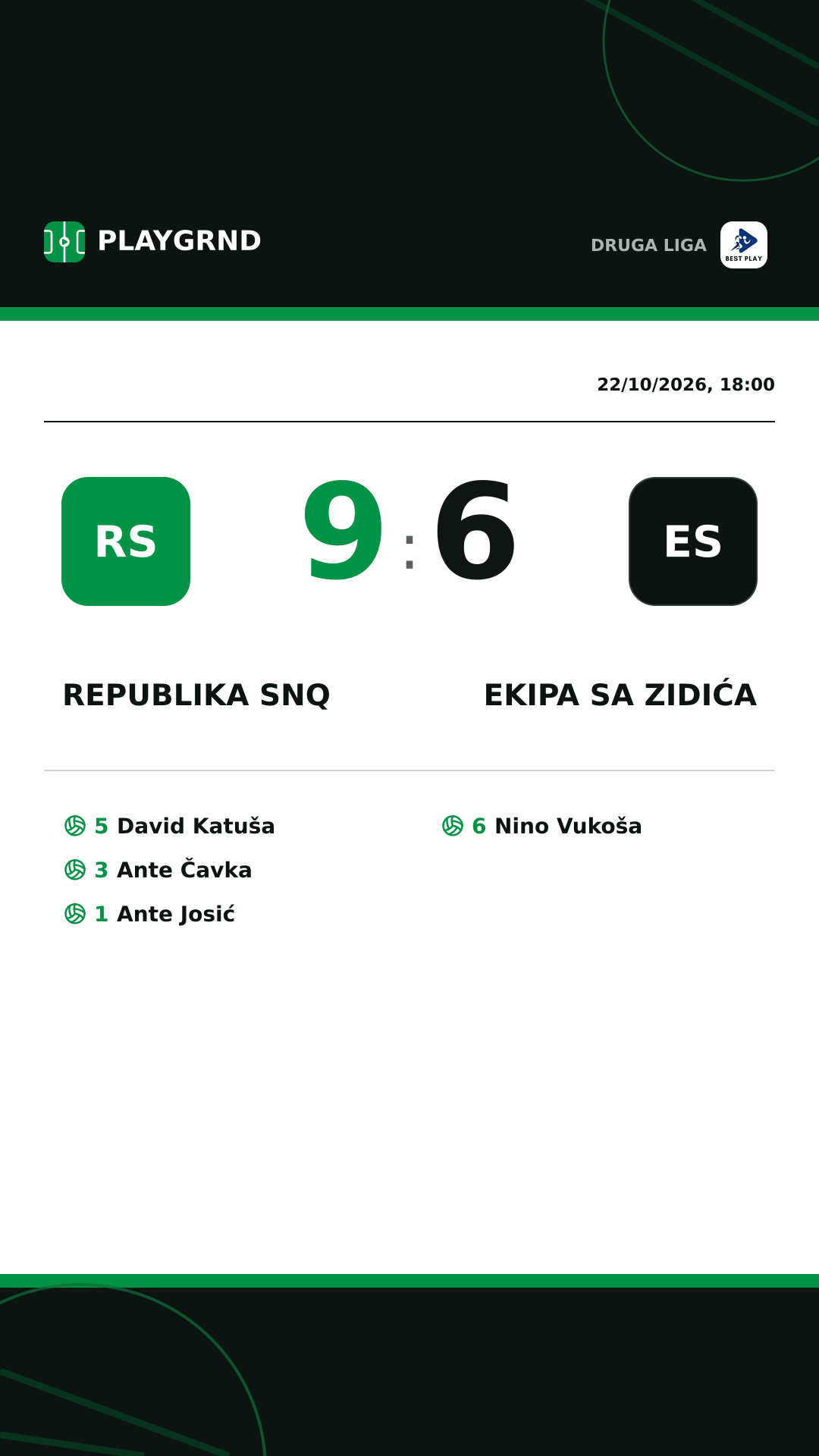 Instagram artwork: Republika SNQ 9:6 Ekipa sa Zidića