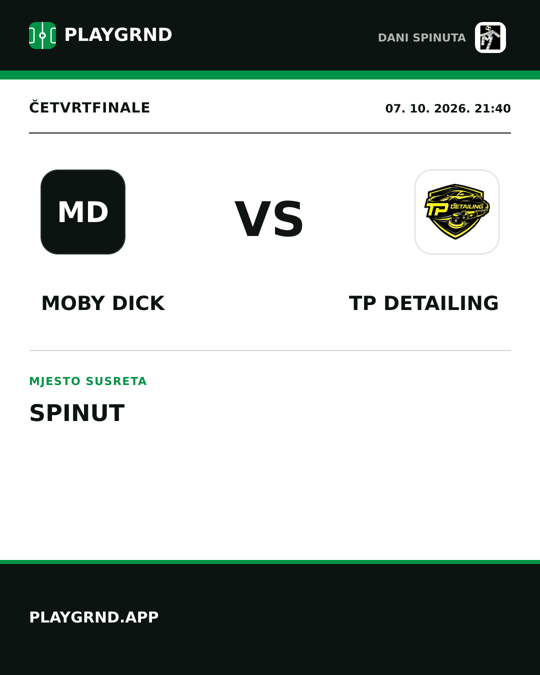 Instagram slika: Moby Dick vs TP Detailing