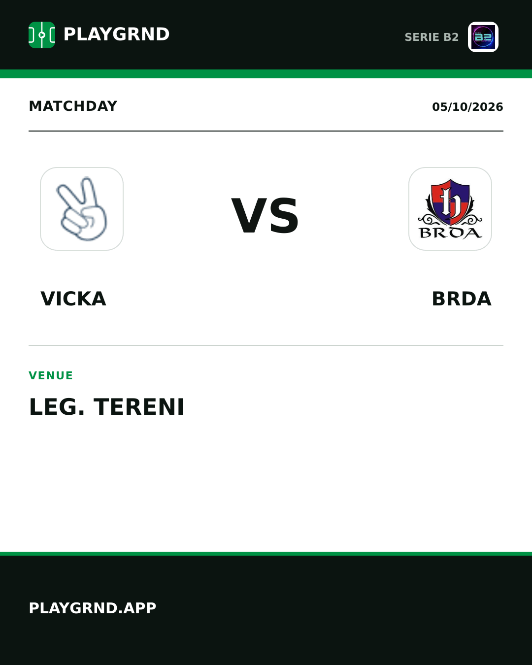 Instagram artwork: Vicka vs Brda