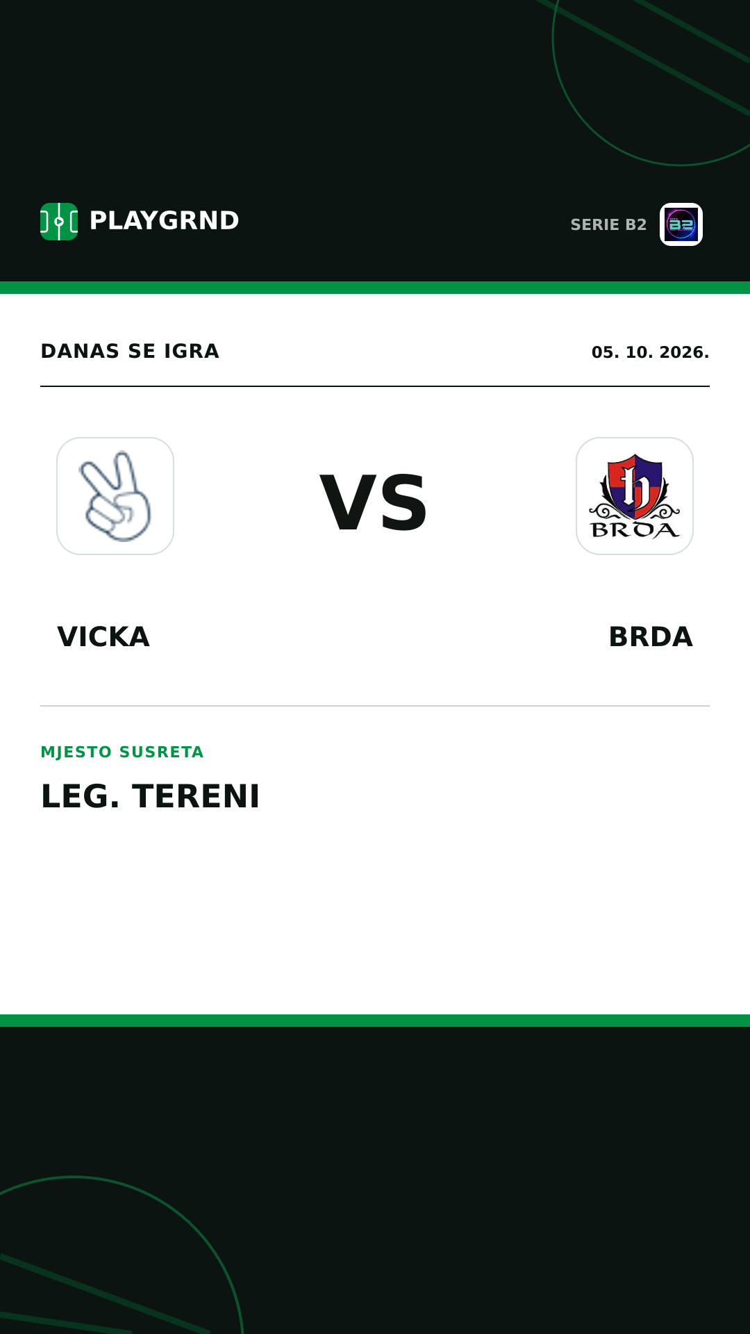 Instagram slika: Vicka vs Brda