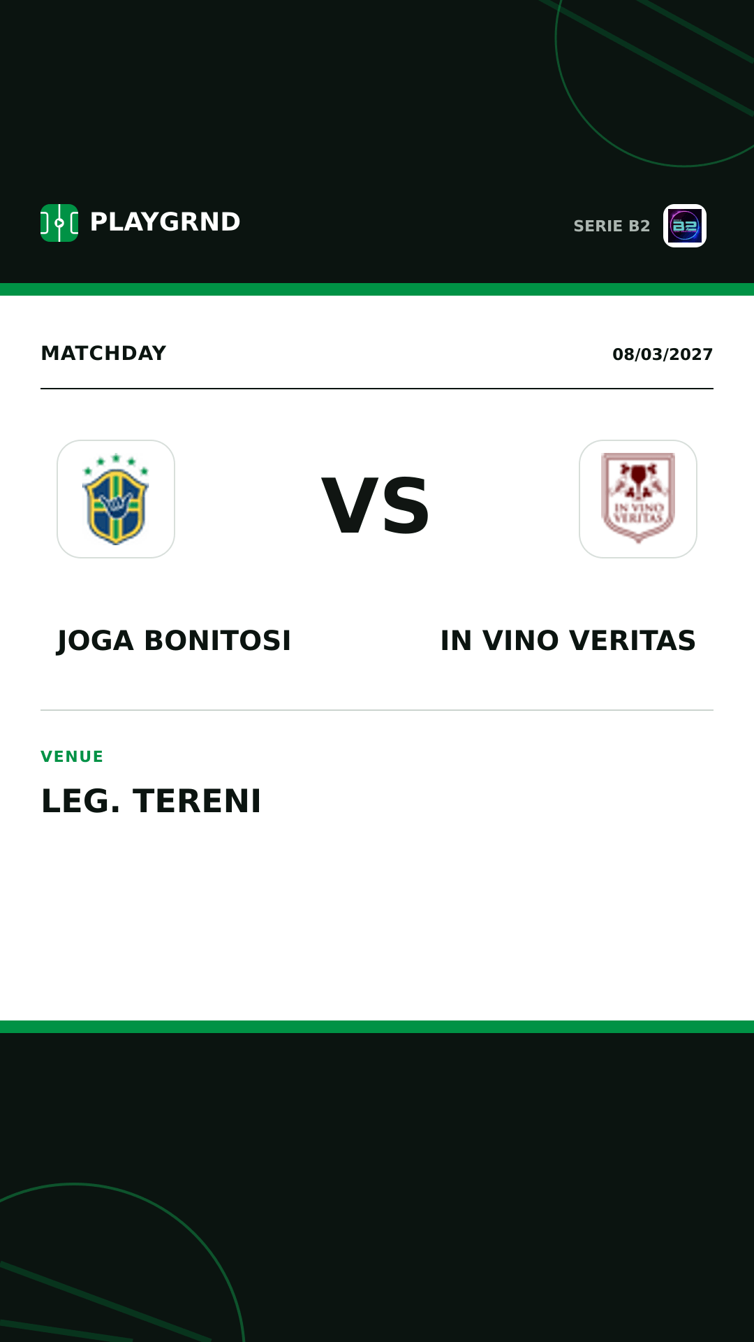 Instagram artwork: Joga Bonitosi vs IN Vino Veritas