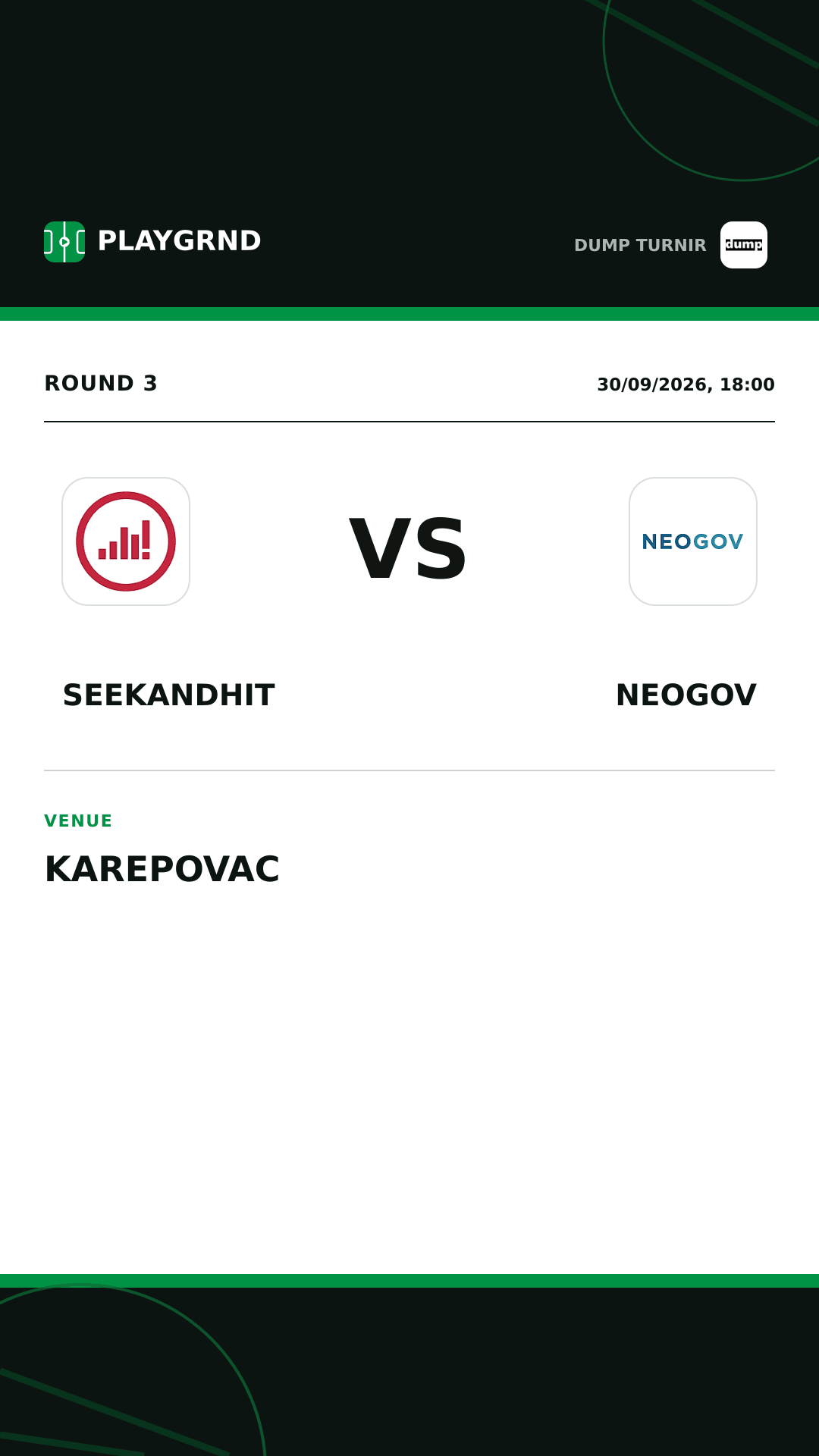 Instagram artwork: SeekandHit vs Neogov