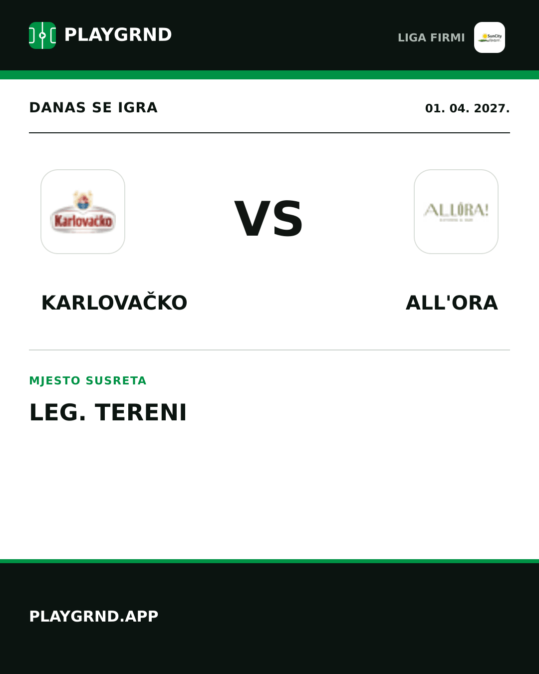 Instagram slika: Karlovačko vs All'Ora