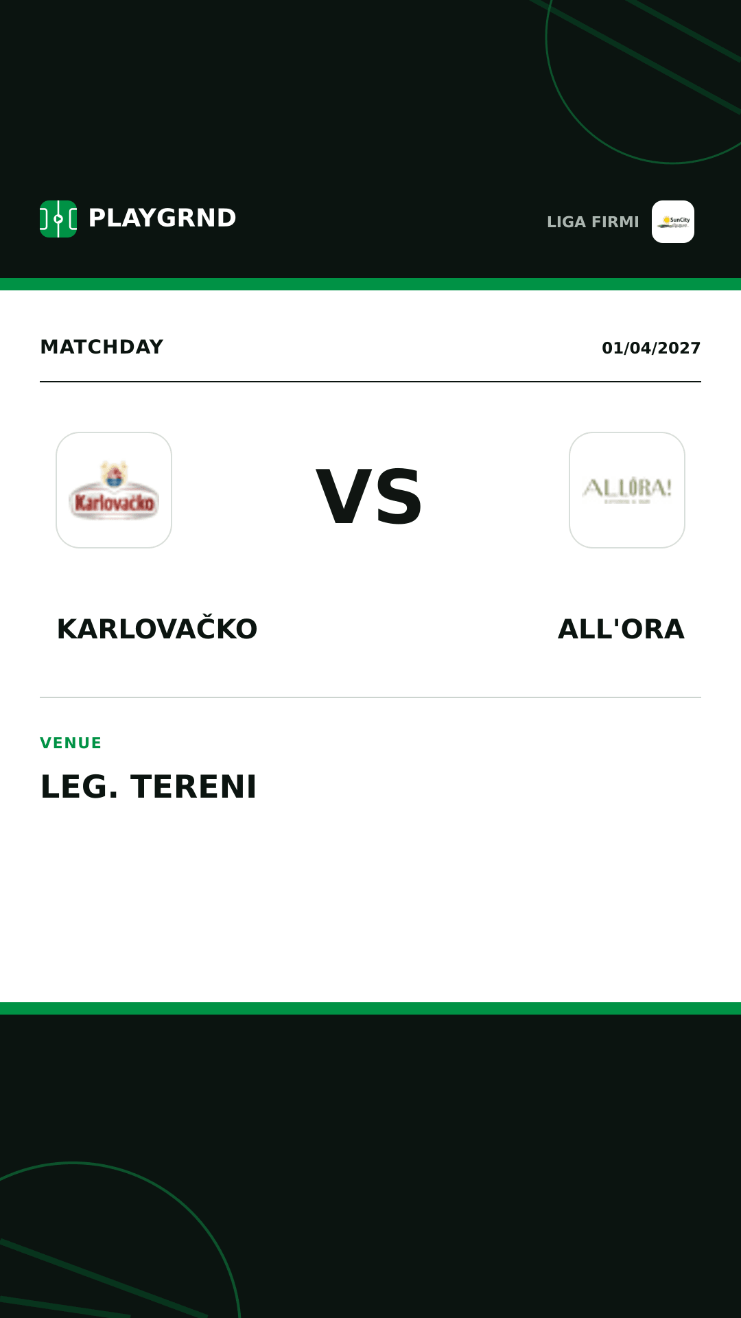 Instagram artwork: Karlovačko vs All'Ora