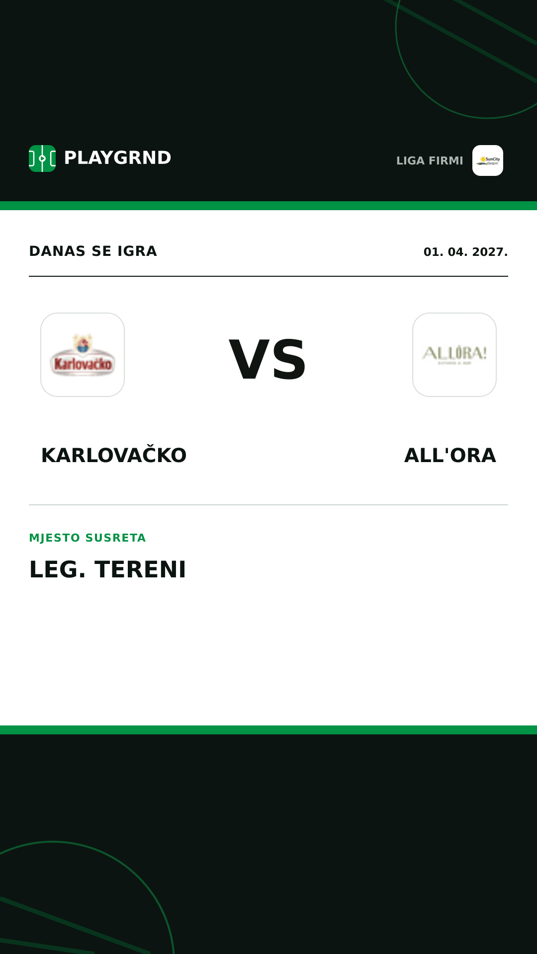 Instagram slika: Karlovačko vs All'Ora