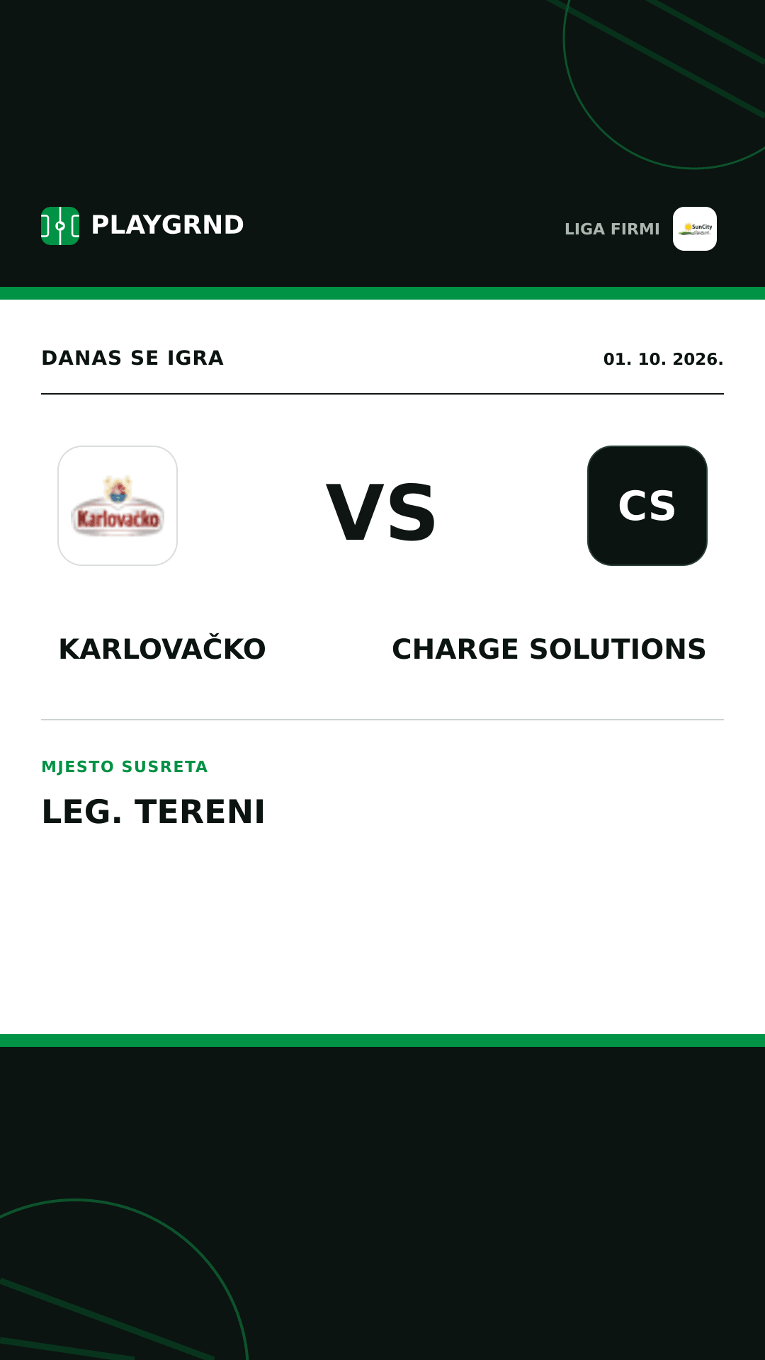 Instagram slika: Karlovačko vs Charge Solutions