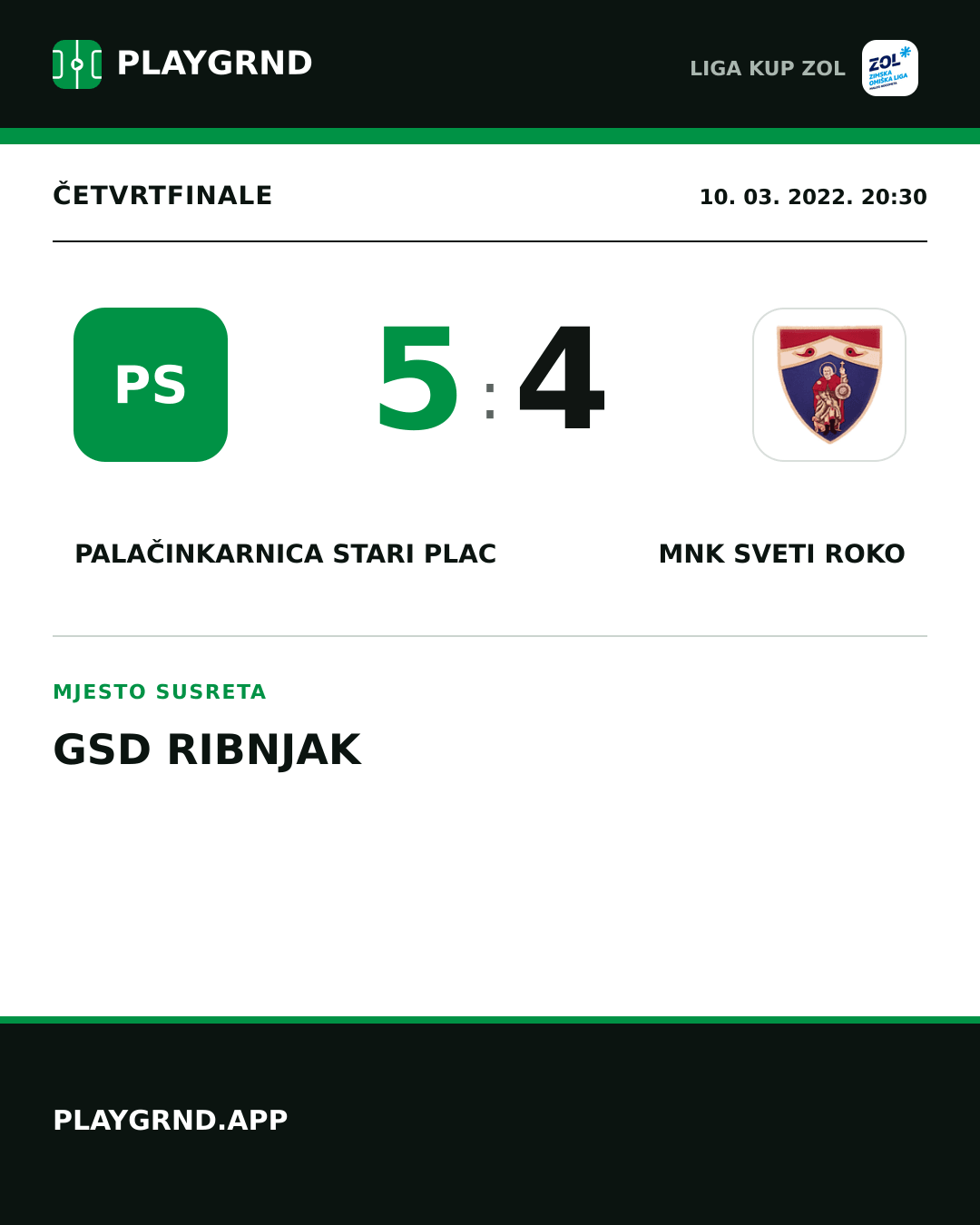 Instagram slika: Palačinkarnica Stari plac 5:4 MNK Sveti Roko